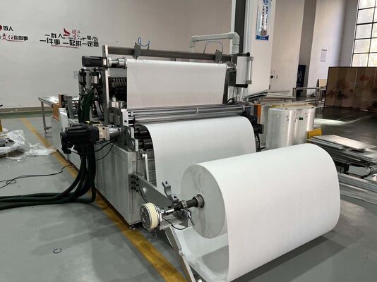 Optimized for Stable Sealing Performance Mini HEPA Full-auto Production Line Reducing Production Errors and Material Waste