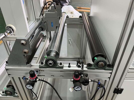 High-Efficiency and Cost-Effective With Partitions HEPA  Filter Production Line in Industrial Environments