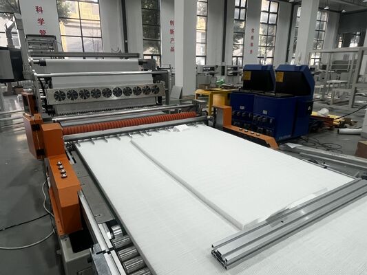 Eco-friendly and energy-efficient HEPA Filter Pleating anf Gluing Machine for Home and Office air Purification