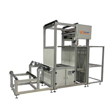 High-Efficiency and Cost-Effective With Partitions HEPA  Filter Production Line in Industrial Environments