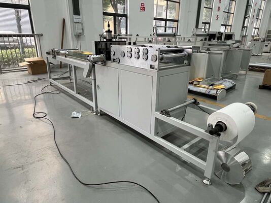 Full-Auto With Partitions Aluminium Pleating Manufacturing Machinery for High-Capacity Operations and High-Volume Production