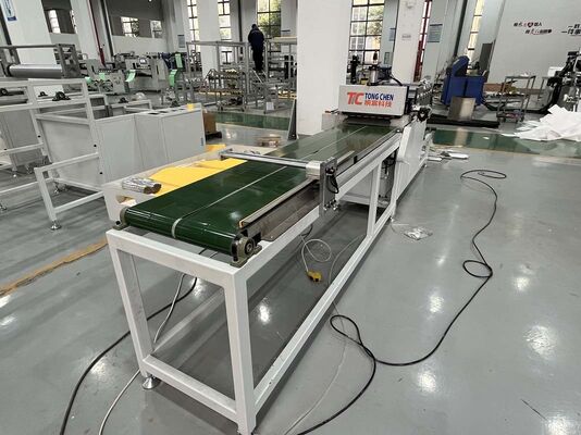 Full-Auto With Partitions Aluminium Pleating Manufacturing Machinery for High-Capacity Operations and High-Volume Production