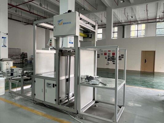 High-Efficiency and Cost-Effective With Partitions HEPA  Filter Production Line in Industrial Environments