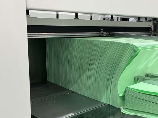 Precision-Engineered for Enhanced Durability 300mm Pleating Height Folding System for Large-Scale Production