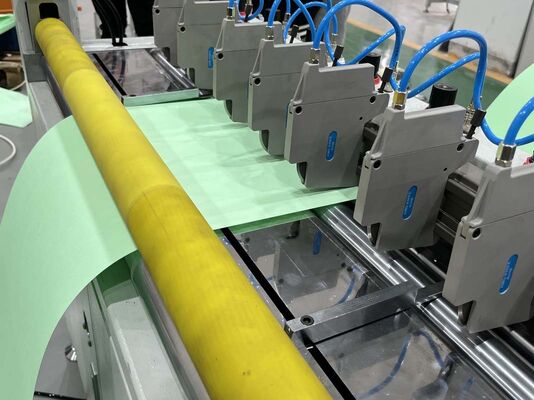 Precision-Engineered for Enhanced Durability 300mm Pleating Height Folding System for Large-Scale Production