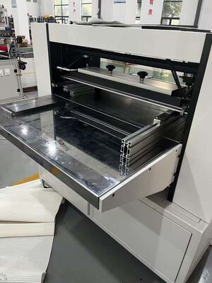 Energy-Saving and Low-Maintenance Semi-Auto Filtration Paper Folding Machine in Heavy-Duty Production Lines