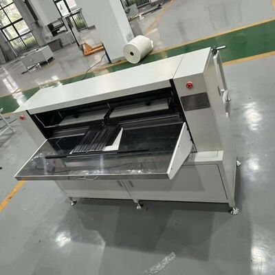 Energy-Saving and Low-Maintenance Semi-Auto Filtration Paper Folding Machine in Heavy-Duty Production Lines