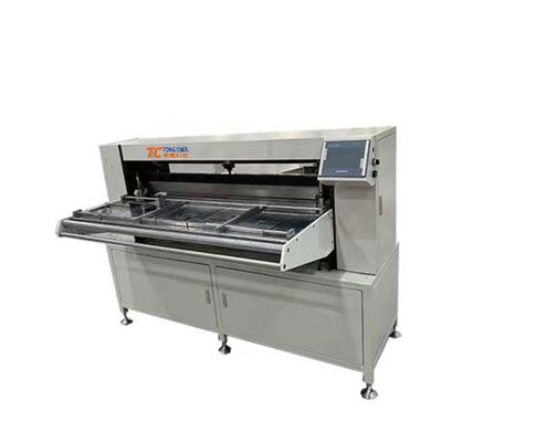 Energy-Saving and Low-Maintenance Semi-Auto Filtration Paper Folding Machine in Heavy-Duty Production Lines