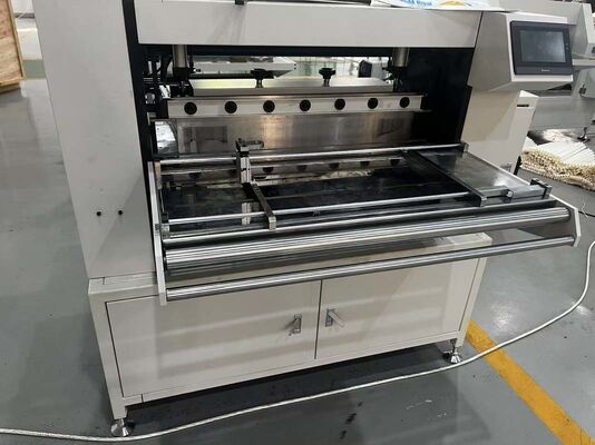 Energy-Saving and Low-Maintenance Semi-Auto Filtration Paper Folding Machine in Heavy-Duty Production Lines