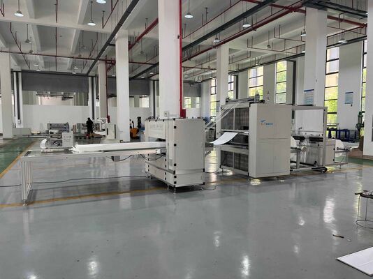 ISO Certification International Far Ahead Ribbon Spacer Machine for Fiberglass Material