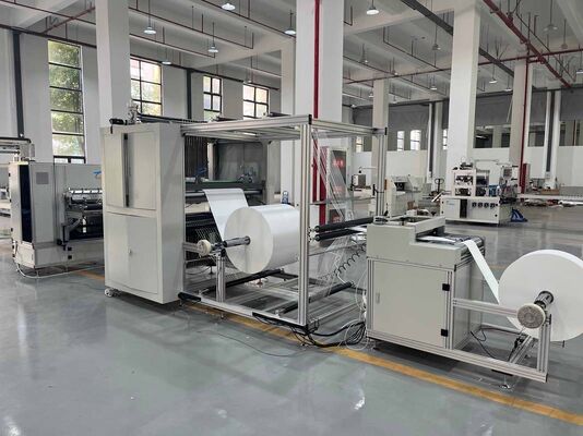 ISO Certification International Far Ahead Ribbon Spacer Machine for Fiberglass Material