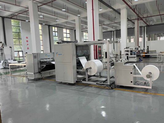 ISO Certification International Far Ahead Ribbon Spacer Machine for Fiberglass Material