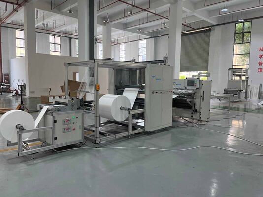 ISO Certification International Far Ahead Ribbon Spacer Machine for Fiberglass Material