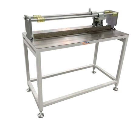 Advanced and Minimal Downtime Filtration Systems Semi-Auto Cross-Cutting Machine in Continuous Production Environments