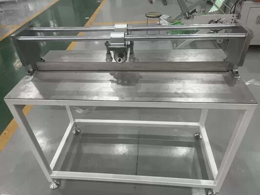 Advanced and Minimal Downtime Filtration Systems Semi-Auto Cross-Cutting Machine in Continuous Production Environments