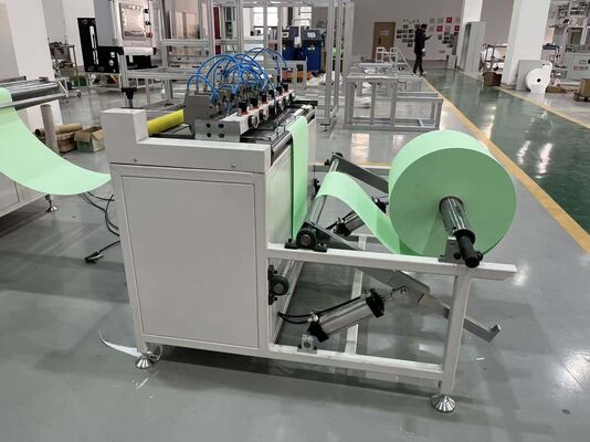 Heavy-Duty for Demanding Industrial Environments Filter Production Equipment Pre-slitting Machine for Precision Air Filtration