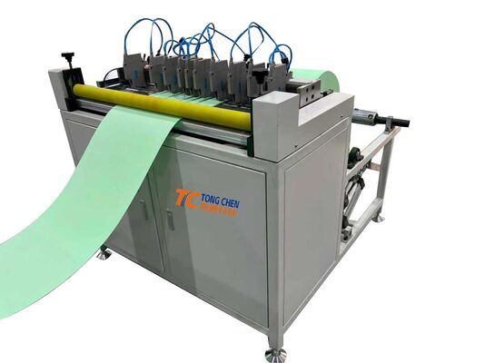 Heavy-Duty for Demanding Industrial Environments Filter Production Equipment Pre-slitting Machine for Precision Air Filtration