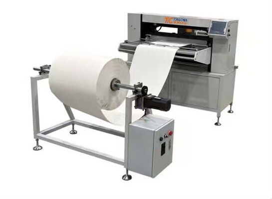 Semi Automation Filter Paper Pleating Machine for Optimized Workflow Filtration Solutions and Energy-efficient Operations
