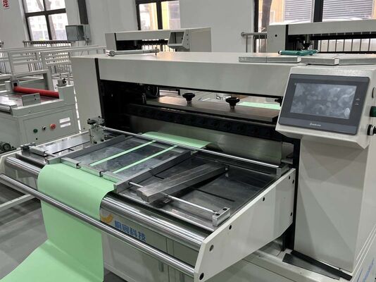 Semi Automation Filter Paper Pleating Machine for Optimized Workflow Filtration Solutions and Energy-efficient Operations