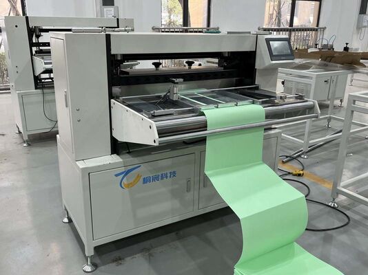 Semi Automation Filter Paper Pleating Machine for Optimized Workflow Filtration Solutions and Energy-efficient Operations