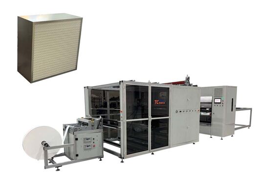 High-output With Superior Filtration Capabilities ULPA HEPA Filter Production Line for High-performance HVAC Systems