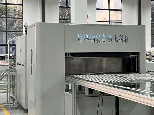 High-output With Superior Filtration Capabilities ULPA HEPA Filter Production Line for High-performance HVAC Systems