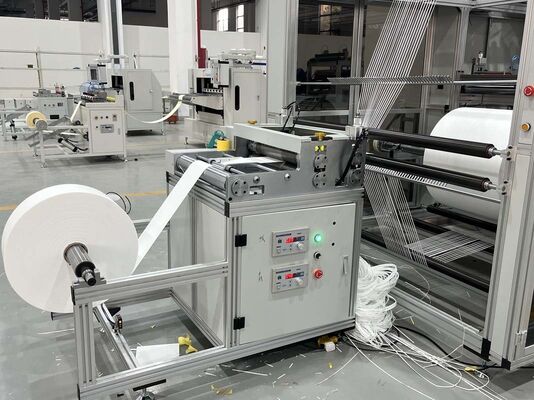 High-output With Superior Filtration Capabilities ULPA HEPA Filter Production Line for High-performance HVAC Systems