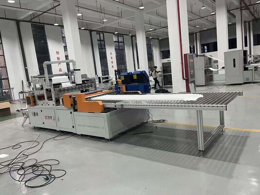 Energy-efficient Non-partitions Filter Production Line for Sustainable Production in Large-scale Industries