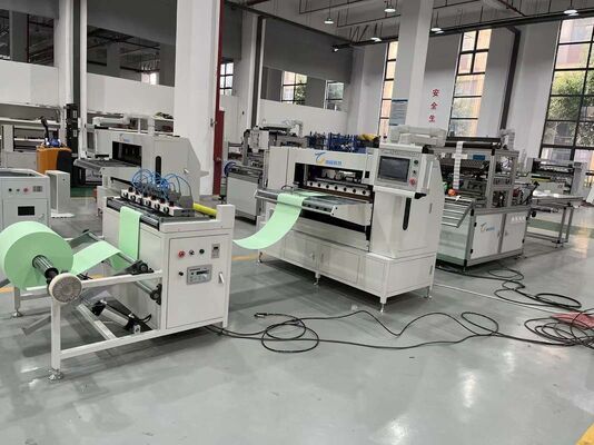 Fully Automatic Servo Motor Filter Paper Pleating Production Line for Industrial and Home Filter