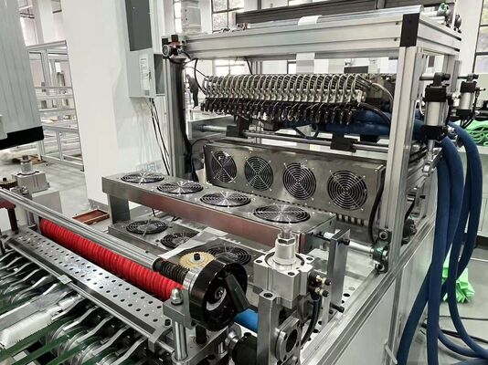 Fully Automatic Industrial and Home Filter PP Intermittent Gluing Production Line