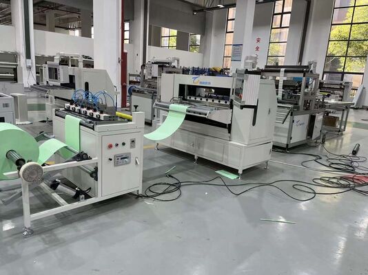 Fully Automatic Servo Motor Filter Paper Pleating Production Line for Industrial and Home Filter