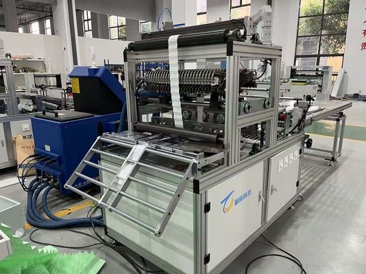 Fully Automatic Industrial and Home Filter PP Intermittent Gluing Production Line