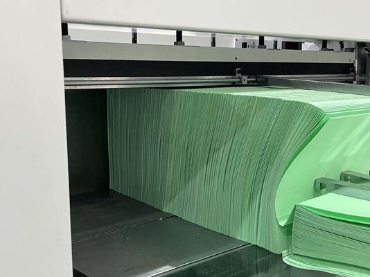 Precision-Engineered for Enhanced Durability 300mm Pleating Height Folding System for Large-Scale Production