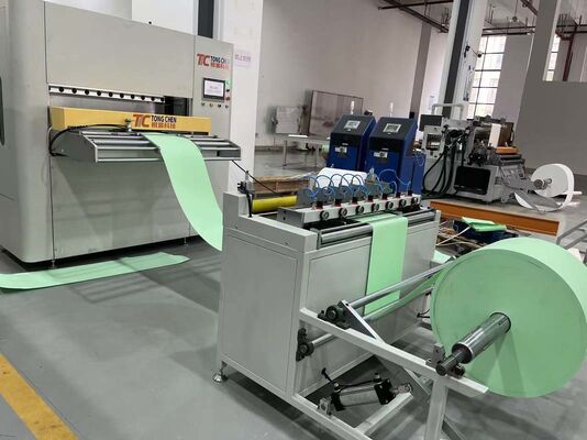 Precision-Engineered for Enhanced Durability 300mm Pleating Height Folding System for Large-Scale Production