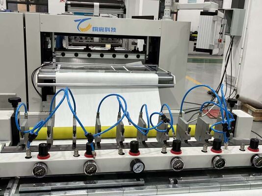 Fully Automatic Servo Motor Filter Paper Pleating Production Line for Industrial and Home Filter