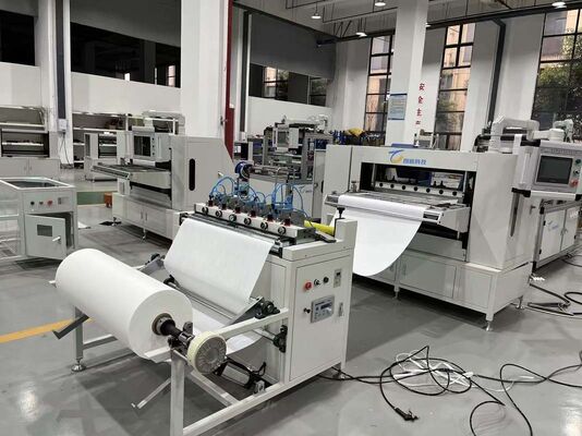 Fully Automatic Servo Motor Filter Paper Pleating Production Line for Industrial and Home Filter