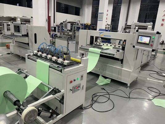 Fully Automatic Servo Motor Filter Paper Pleating Production Line for Industrial and Home Filter