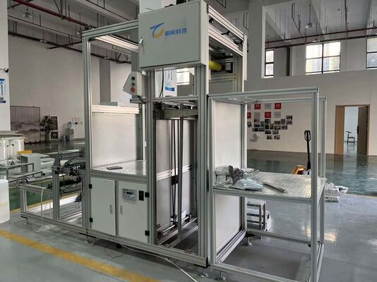 Automated and Efficient Partitioned Filter Pleating Machine for High-Volume Operations and Eco-Friendly Applications