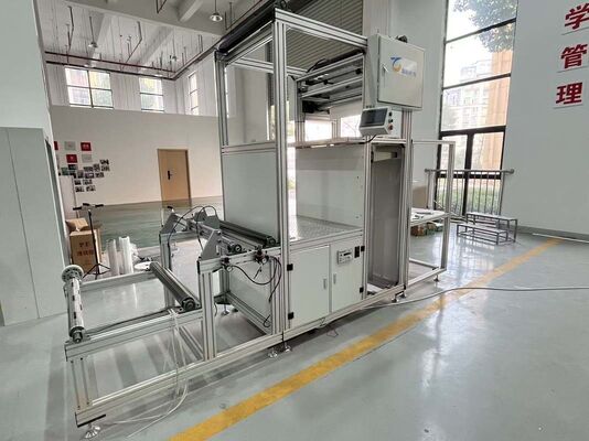 Automated and Efficient Partitioned Filter Pleating Machine for High-Volume Operations and Eco-Friendly Applications