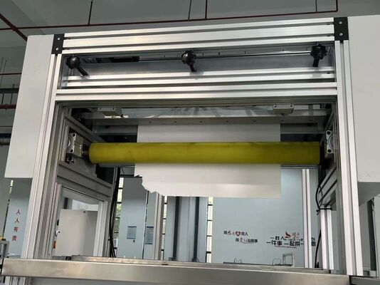 Automated and Efficient Partitioned Filter Pleating Machine for High-Volume Operations and Eco-Friendly Applications