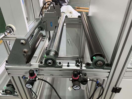 Automated and Efficient Partitioned Filter Pleating Machine for High-Volume Operations and Eco-Friendly Applications