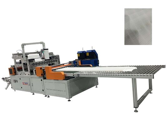 Cost-Effective and Fast Mini HEPA Filter Pleating Production Line for Quick Production Cycles and Industrial Filter
