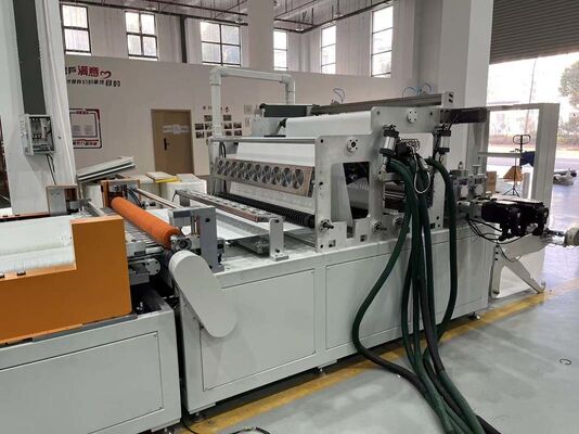 Cost-Effective and Fast Mini HEPA Filter Pleating Production Line for Quick Production Cycles and Industrial Filter
