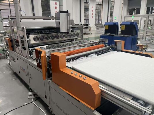 Cost-Effective and Fast Mini HEPA Filter Pleating Production Line for Quick Production Cycles and Industrial Filter