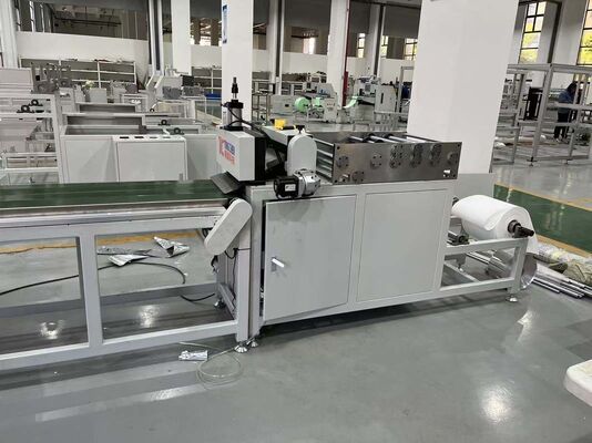 Full-Auto With Partitions Aluminium Pleating Manufacturing Machinery for High-Capacity Operations and High-Volume Production