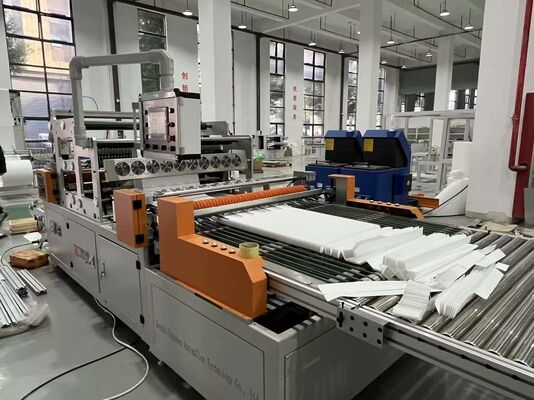 Cost-Effective and Fast Mini HEPA Filter Pleating Production Line for Quick Production Cycles and Industrial Filter
