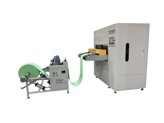 High-Speed Large Height Rapid Full-Auto Filter Pleating Equipment for Large-Scale HVAC Systems