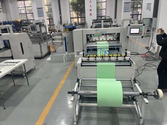 Low-Energy Consumption and Cost-Effective Filter Pleating Machine for Filter Production Solutions and Automotive Air Filters