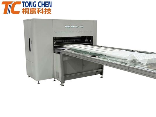 Advanced Fiberglass HEPA Filter Full-auto Pleating Machine for Industrial-Grade Filtration Systems and High-Output Operations