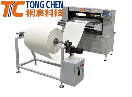 Superior Quality Control Industrial and Home Filter Pleating Machine for Filtration Systems Consistent Qutput